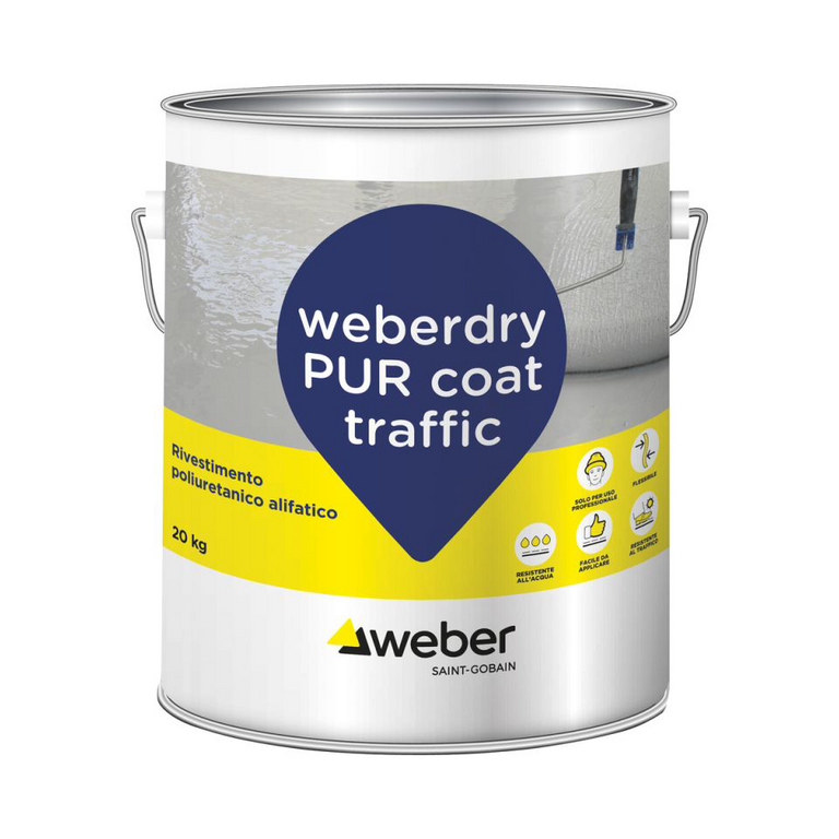 weberdry PUR coat traffic