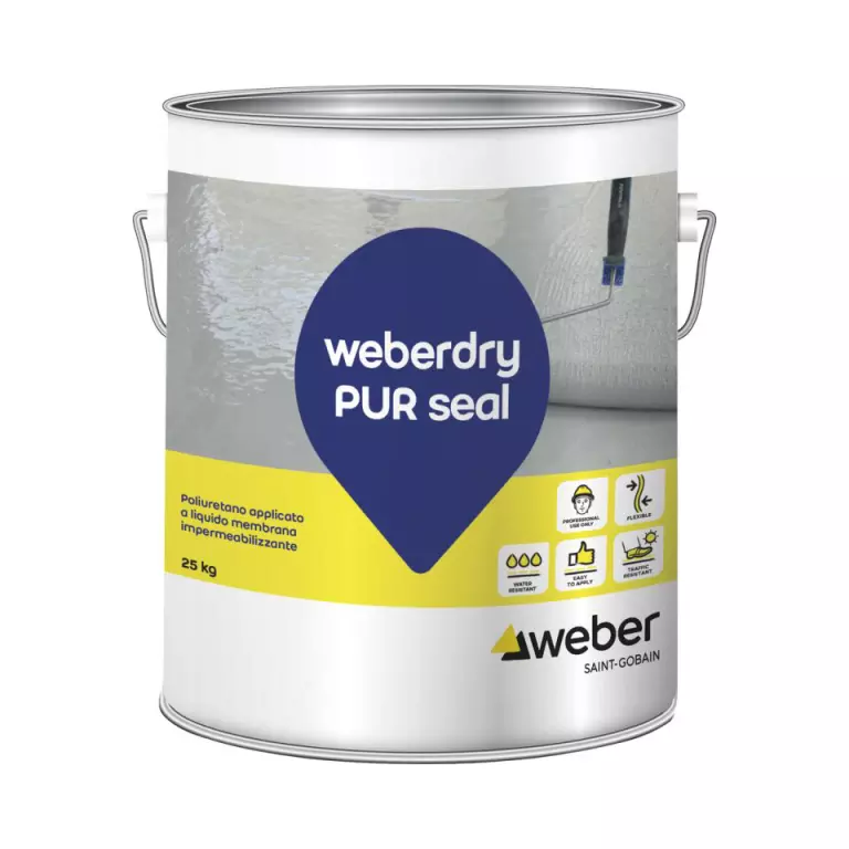weberdry PUR seal weberdry PUR seal