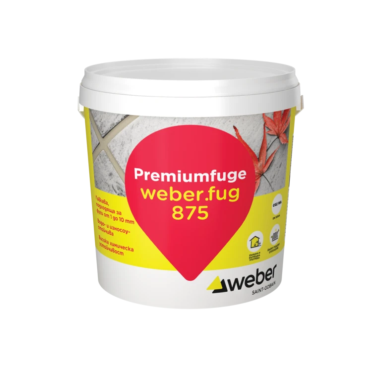 weber.fug 875 Нов продукт