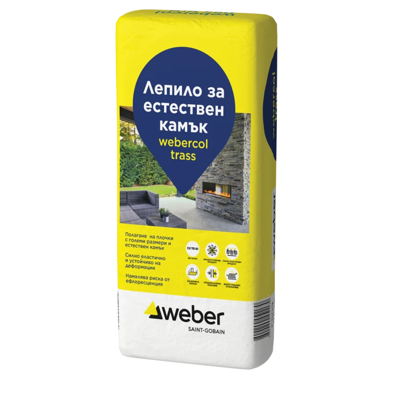 webercol trass