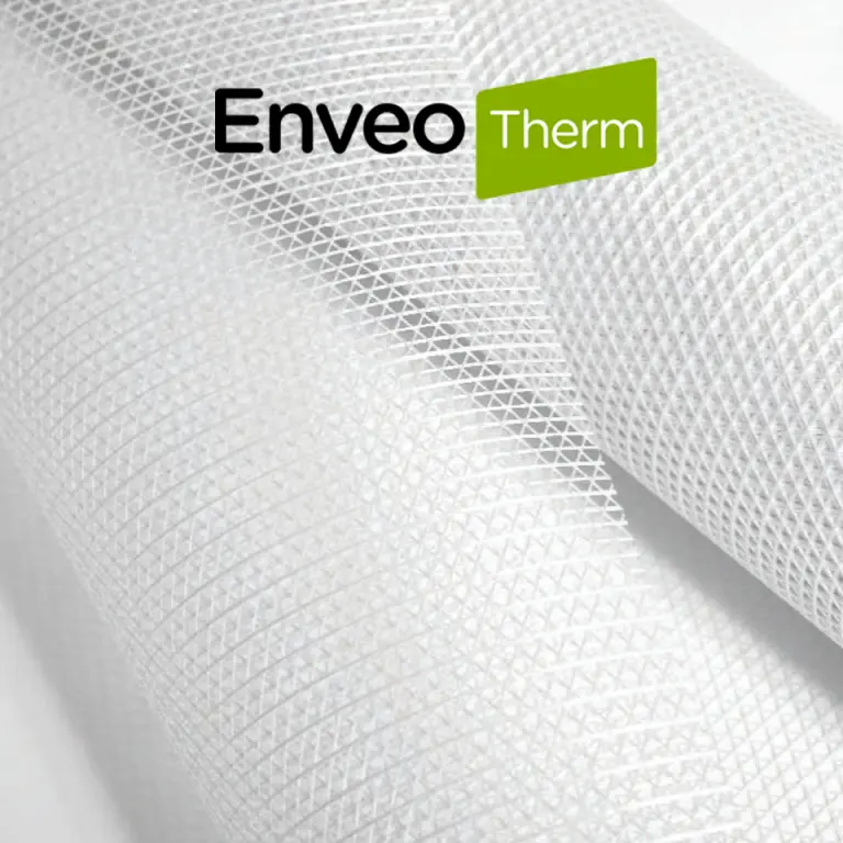 EnveoTherm Mesh branded EnveoTherm Mesh branded