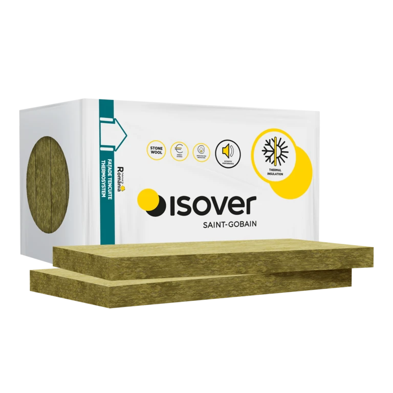 ISOVER Fassade плочи каменна вата
