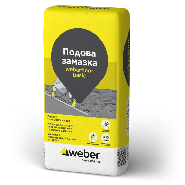 weberfloor basic