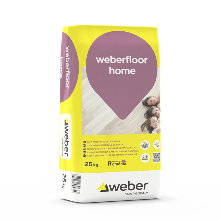 weberfloor home Нов продукт