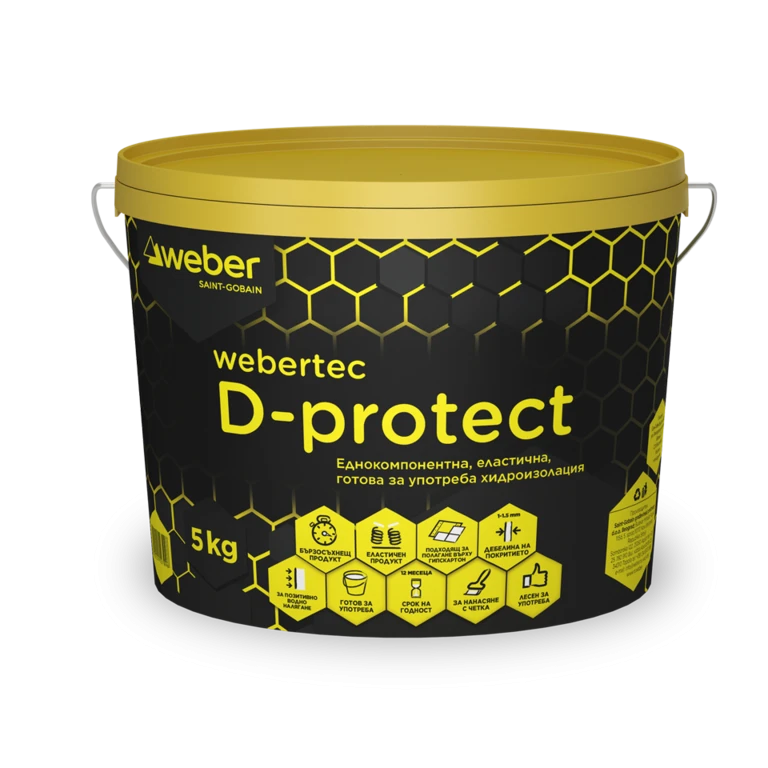 webertec D-protect