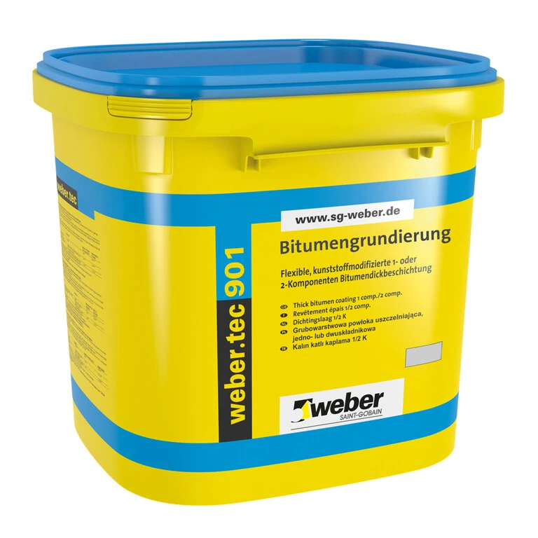weber.tec 901 концентриран битумен грунд