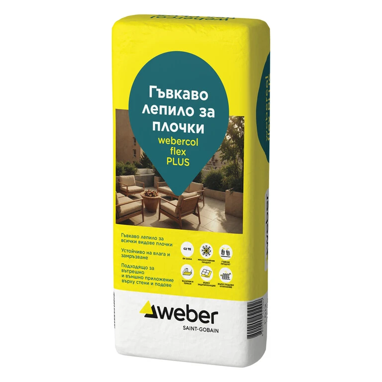 webercol flex PLUS Нов продукт