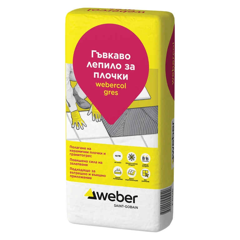 webercol gres