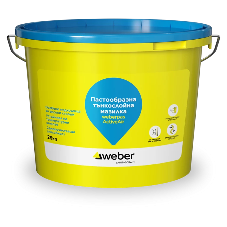 Силиконова мазилка weberpas ActiveAir
