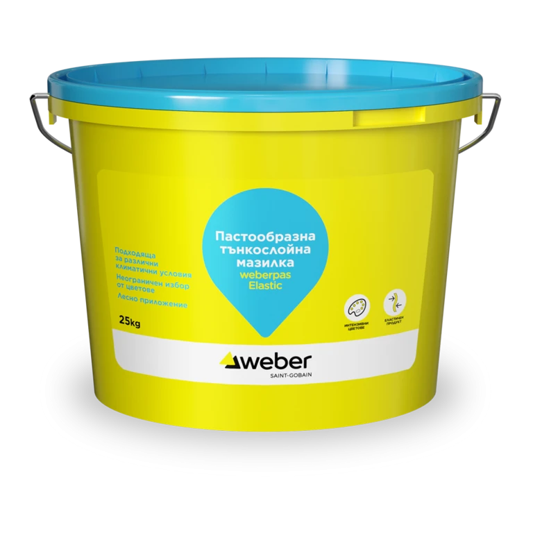 Полимерна мазилка weberpas Elastic