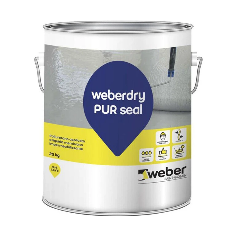 Полиуретанова хидроизолация weberdry PUR seal