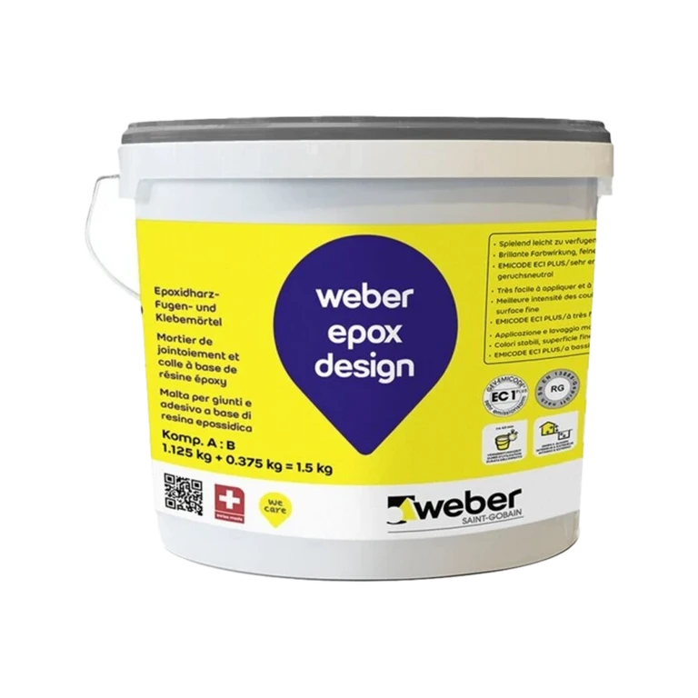 weber.epox design Нов продукт