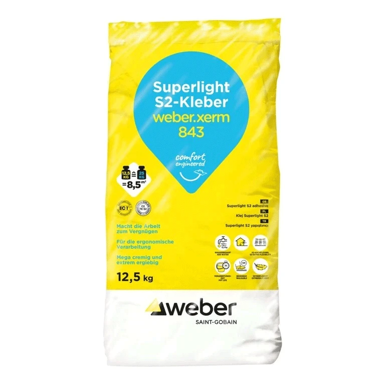 супер еластично лепило weber.xerm 843