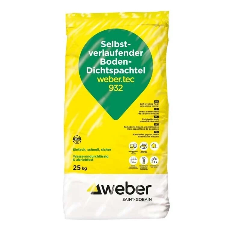 weber.tec 932 Нов продукт
